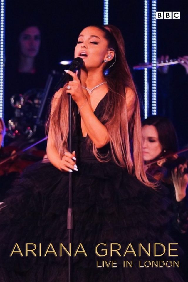 Постер Ariana Grande - Live In London